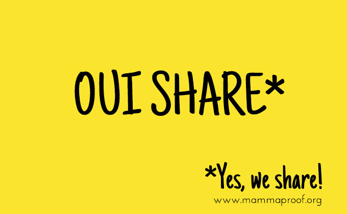 yes we share