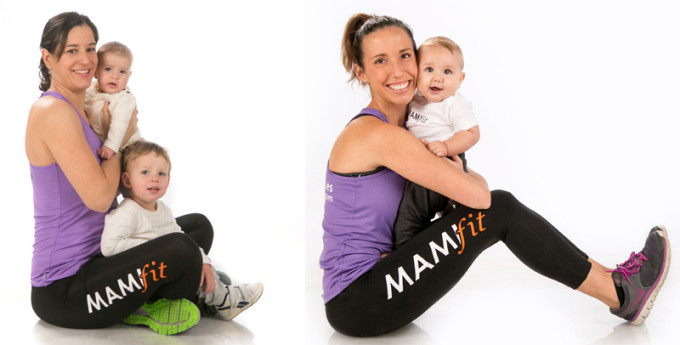 entrenadoras MAMIfit Barcelona