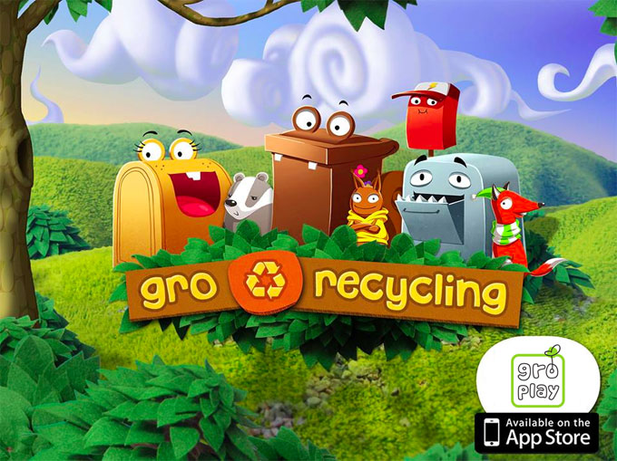gro reciclying