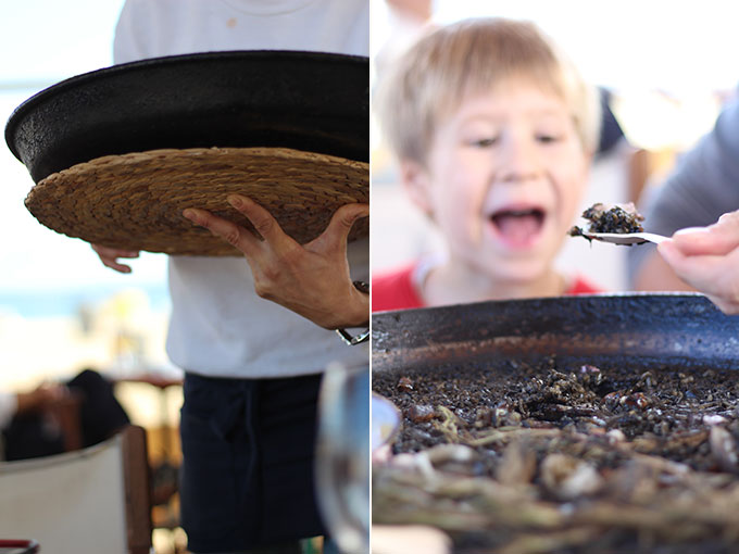 arroz negro