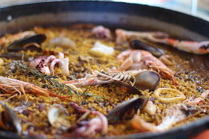 paella