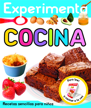 Libros de recetas para cocinar con niños