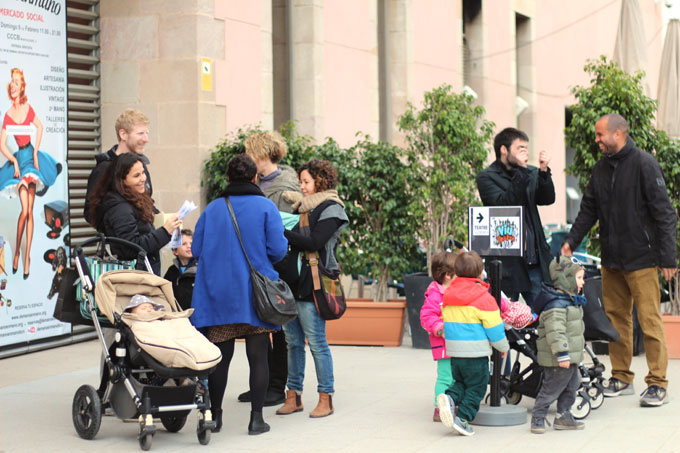 familias en el cccb