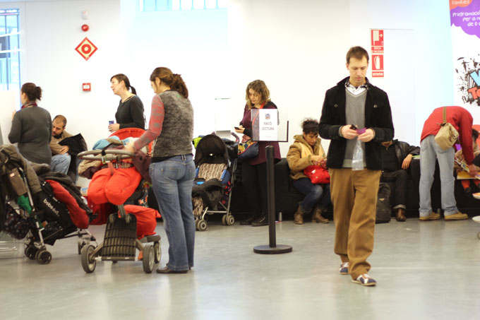 familias en el teatro cccb