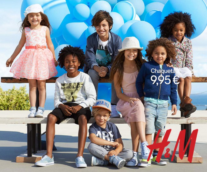 HM 1 e1396343349691 Colección Primavera 2014 de H&M Kids