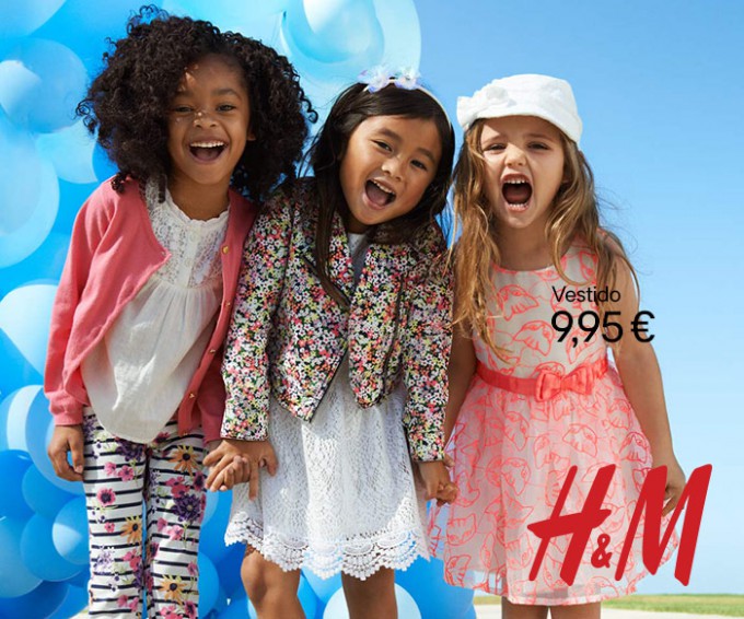 Colección Primavera 2014 de H&M Kids - Barcelona