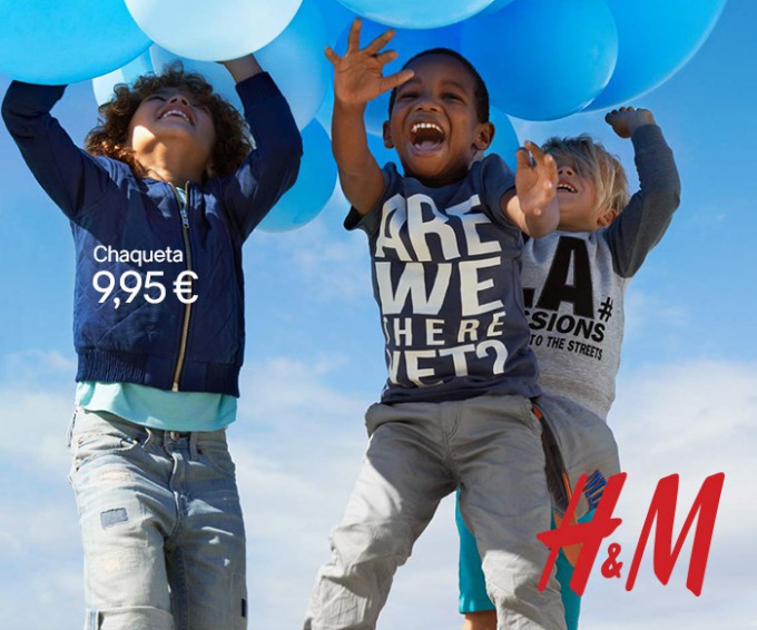 HM 3 e1396343302993 Colección Primavera 2014 de H&M Kids