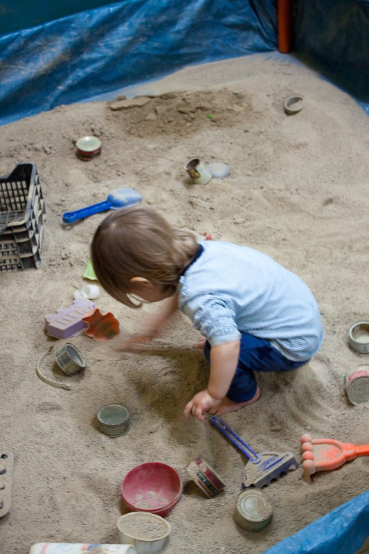 espacio infantil en horta-guinardó