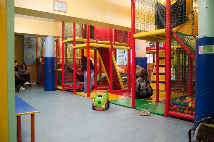 espacio infantil en horta-guinardó