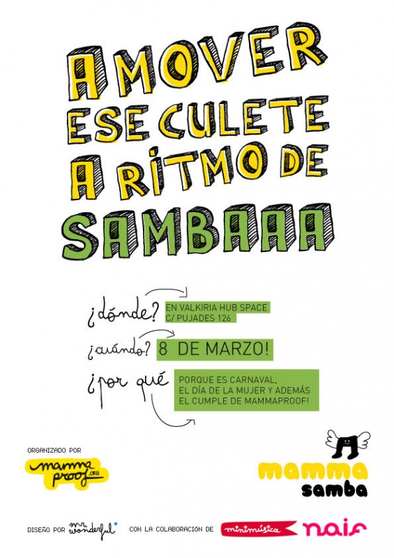 cartel mamma samba
