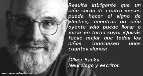 oliver sacks signos bebes