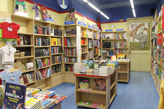 Las mejores librerías para niños y niñas en Barcelona - Mammaproof Barcelona