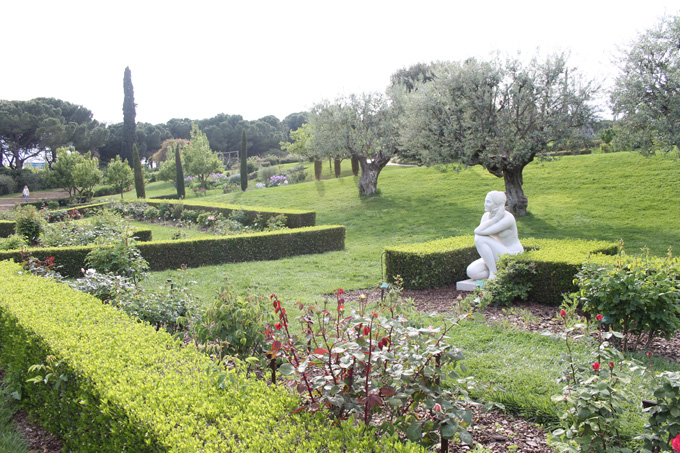 rosaleda parque cervantes