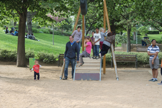 zona infantil parque cervantes