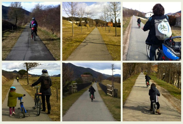 ruta del ferro en bici