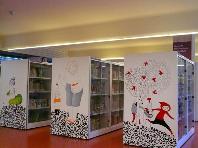 biblioteca de Poblenou