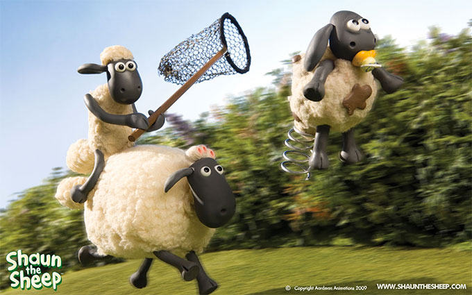 shaun the sheep