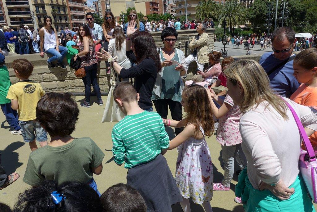 actividades grupo sagrada familia