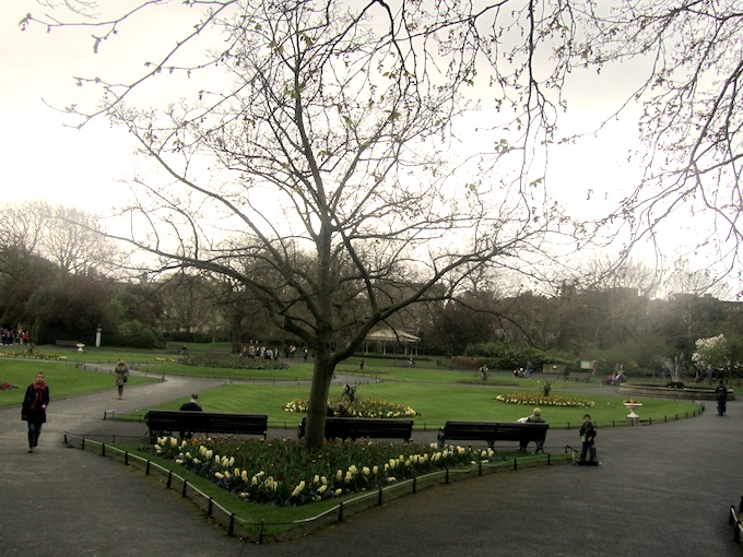 St Stephens green