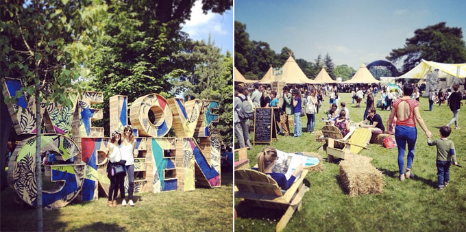 we love green festival: festival en París inspirador del Bona Nit y del Bon Dia