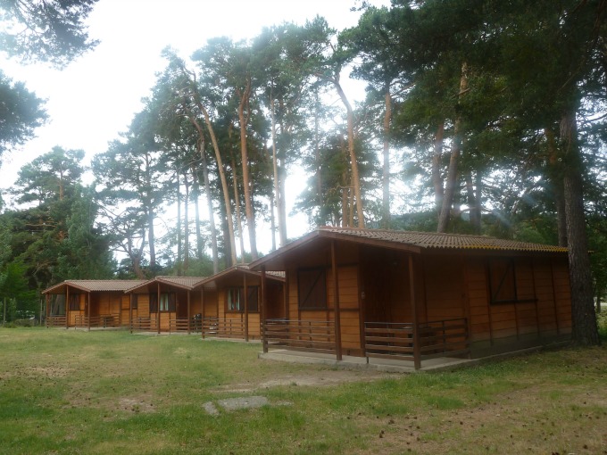 Bungalows camping el Cobijo