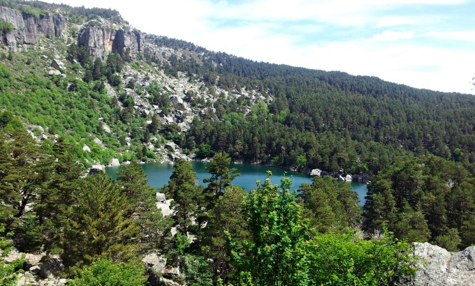 Laguna negra