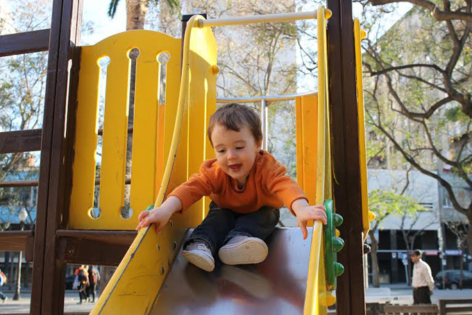 parque infantil palau guell