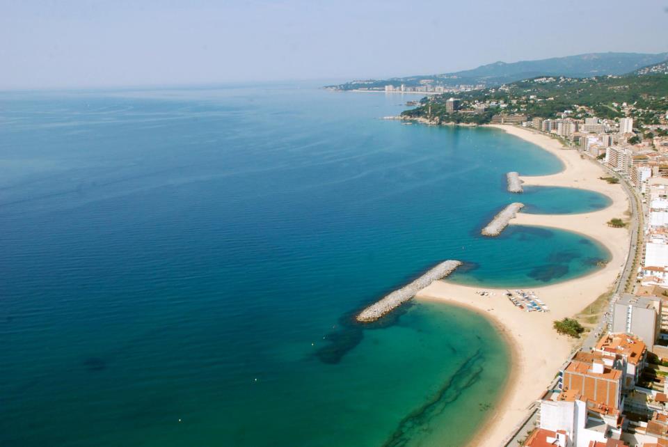 playa sant antoni de calonge