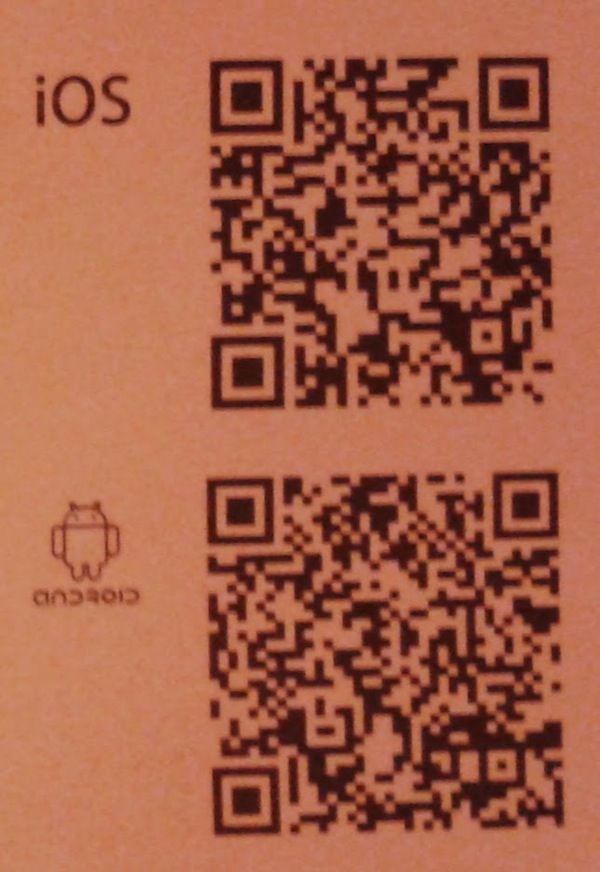 Codigos QR. App Ruta Miró