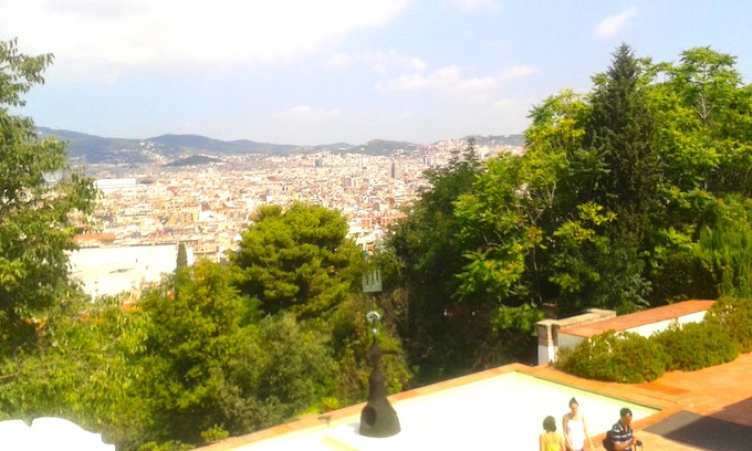 Fundació Miró. Vistas desde la terraza.jpg
