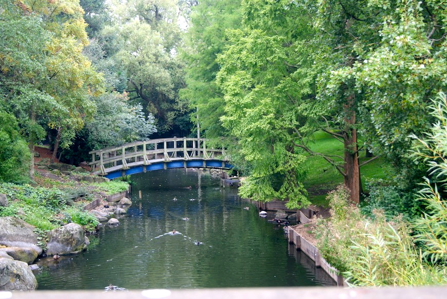canal regents park