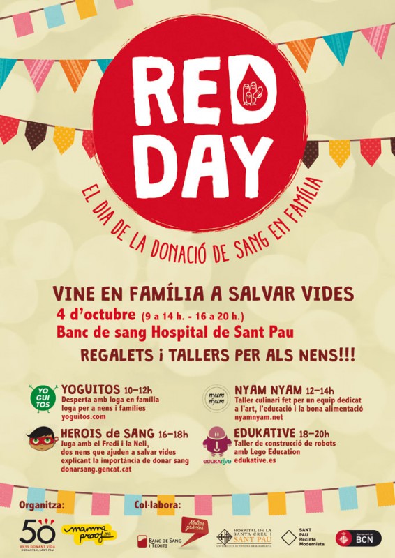 red day poster