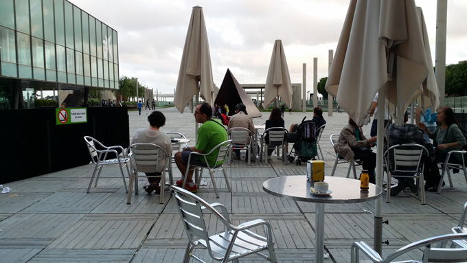 cafeteria cosmocaixa