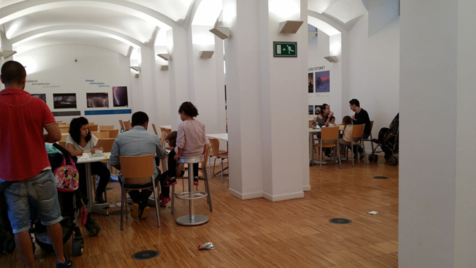 cafeteria cosmocaixa