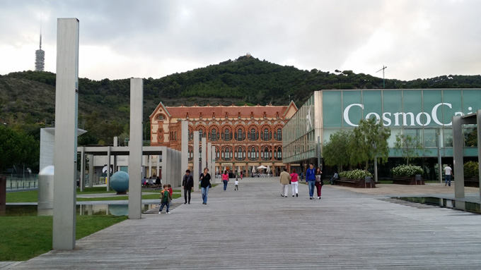 cafeteria cosmocaixa