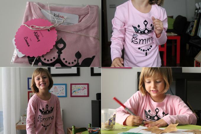 Kiding camisetas estampadas para ninos