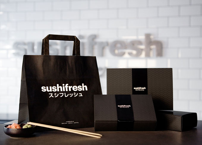sushifresh packaging