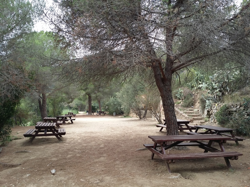 zona picnic parc oreneta