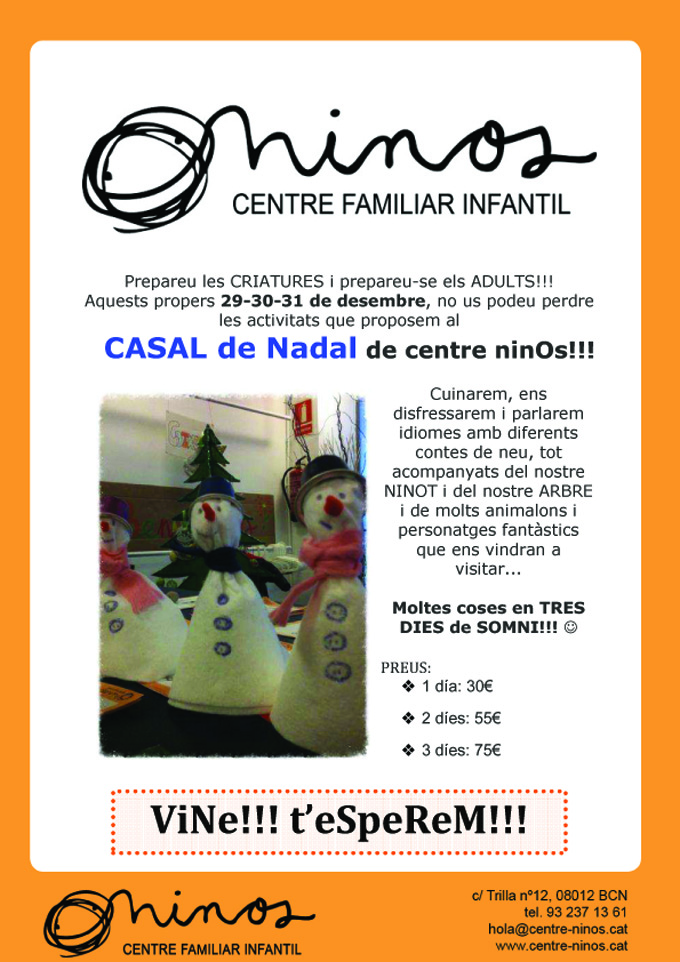 Flyer CASAL de NaDaL 14-15 copy