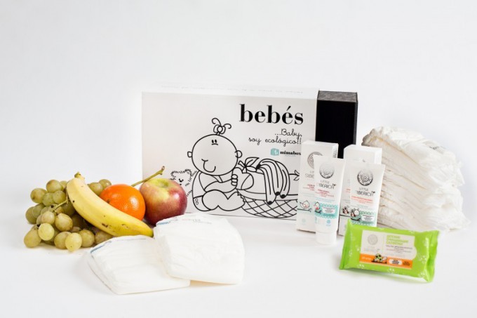 caja eco regalo bebe