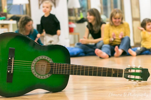 guitarra horizontal