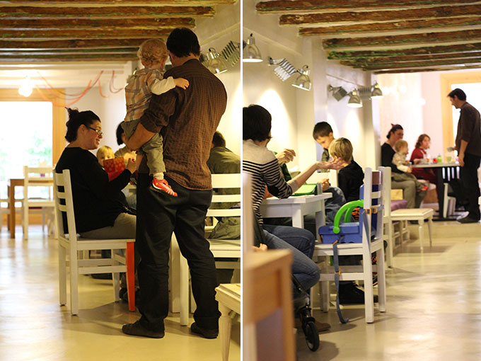 Merendar con niños en Barcelona -ideal_ambiente-familiar