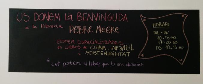 pebre negre benvinguda