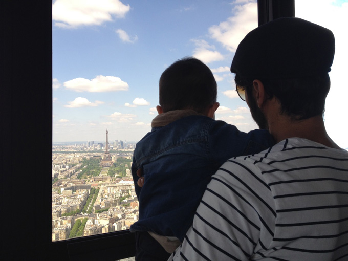 4. Vista desde la torre montparnasse