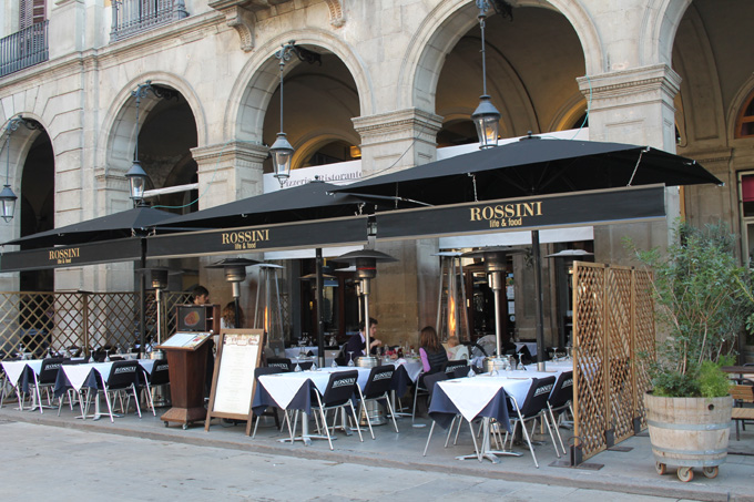 restaurante rossini