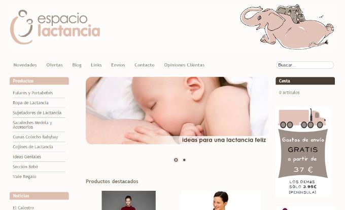 espacio lactancia web