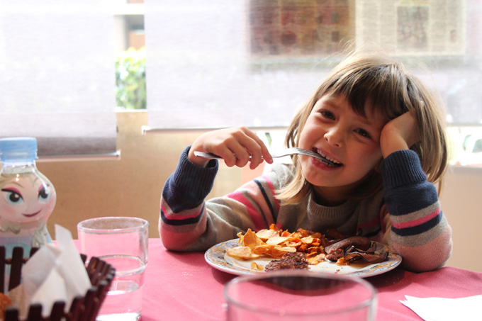 menu infantil marc restaurante