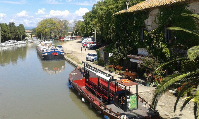 Llegamos al Canal du Midi