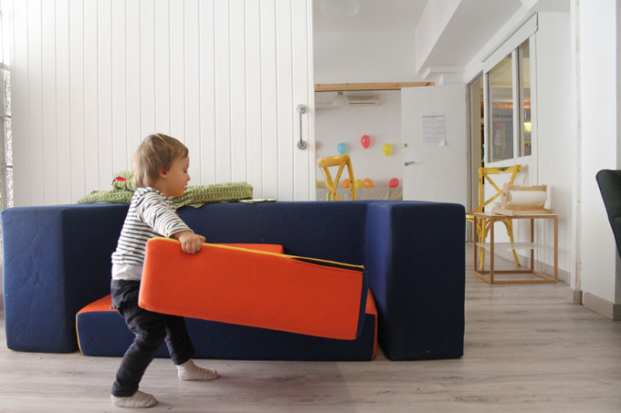 Umoon sofa modular baby fun