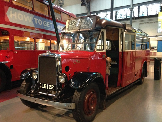 autobus antiguo londres